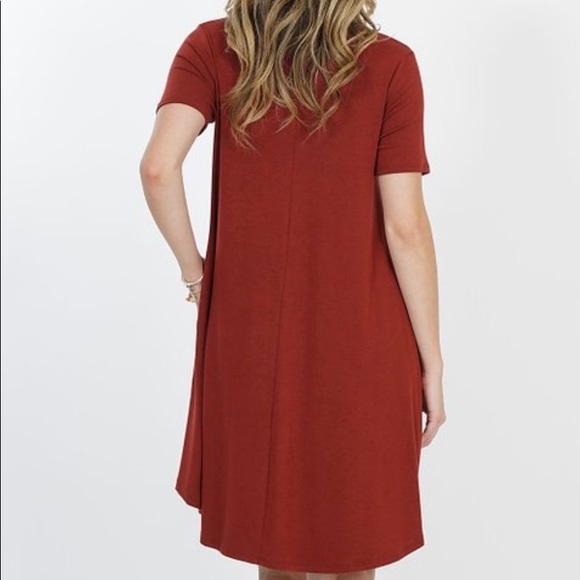 EUC Crew Neck Tunic Dress #0697 - Picture 2 of 9